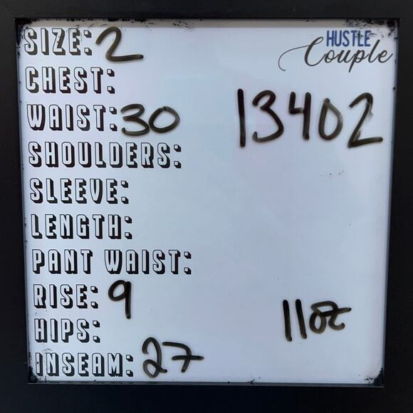 Diane Von Furstenberg DVF Womens Size 2 Genesis Pants Navy Blue Stretch - Picture 14 of 14